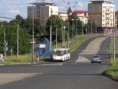 Rekonstrukce Dvořákovy ulice: S přestavbou křižovatky se začne v dubnu, potrvá tři měsíce